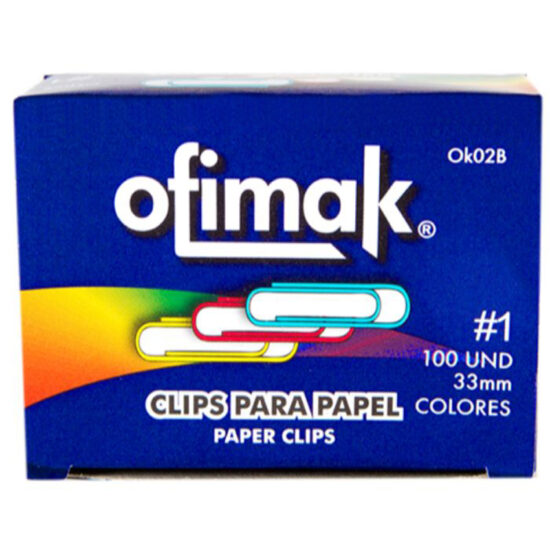 CLIP N1 DE 33 MM OFIMAK