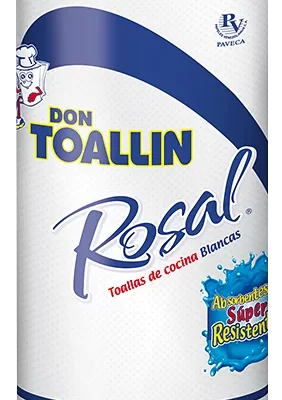 Don TOALLIN ROSAL DOBLE ROLLO