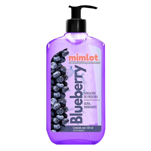 JABON LIQUIDO MIMLOT BLUEBERRY 500ML