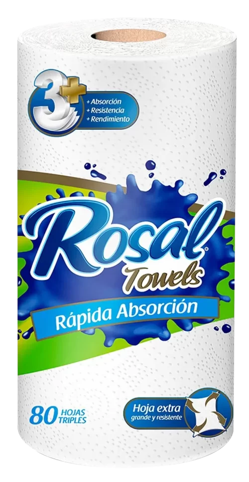 ROSAL TOWELS ROLLO MULTIUSO