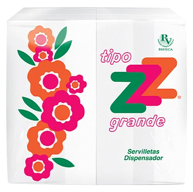 SERVILLETAS ZZZ GRANDES DE 250 PNG