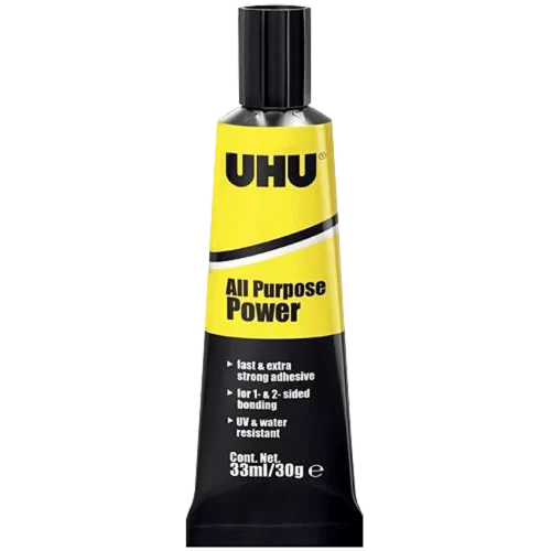 UHU AP POWER TRANSPARENTE 33 ML