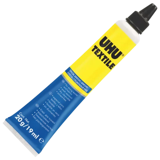 UHU TEXTIL 19 ML