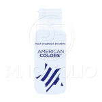 AGUA OXIGENADA EN CREMA AMERICAN COLORS (40 VOL - 60ML)