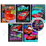 CUADERNO NORMA CARS, MEDIANO COSIDO (1 MATERIA) (1 LINEA - 100 HOJAS)