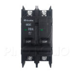 INTERRUPTOR TERMOMAGNETICO EXCELINE (SUPERFICIAL 2P - GQC 20A-2)