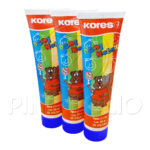 PINTURA ESCOLAR DEDIKOLOR KORES (TUBO 100 GR. AZUL)
