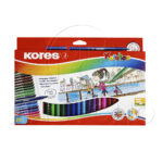 PLUMON ESCOLAR KORELLOS KORES (SET DE 24 UND)