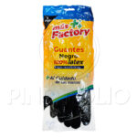 GUANTES INDUSTRIALES MAS FACTORY (1 PAR NEGRO) (L)