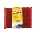 ESPONJA MULTIUSOS MALLA DE ACERO MAS FACTORY