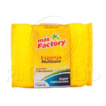 ESPONJA MULTIUSOS SUPER FREGADORA MAS FACTORY