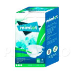 PAÑALES PARA ADULTOS MIMLOT (TALLA XG) (6 PAQ. - 7 UND)