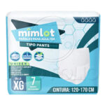 PAÑALES PARA ADULTOS TIPO PANTS MIMLOT (TALLA XG) (6 PAQ. – 7 UND)