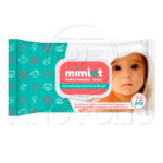 TOALLAS HUMEDAS MIMLOT ALOE VERA (6 PAQ. - 72 TOALLAS)