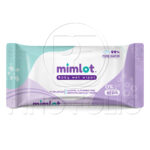 TOALLAS HUMEDAS MIMLOT A BASE DE AGUA (6 PAQ. – 50 TOALLAS)