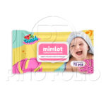TOALLAS HUMEDAS MIMLOT FRESH (6 PAQ. – 72 TOALLAS)