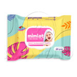 TOALLAS HUMEDAS MIMLOT FRESH (12 PAQ. – 25 TOALLAS)