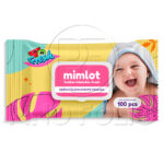 TOALLAS HUMEDAS MIMLOT FRESH (3 PAQ. - 100 TOALLAS)