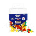 CHINCHES PUSH PIN DE COLORES (40 UND)