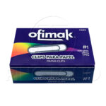 CLIP OFIMAK N1 28MM (100 UND)