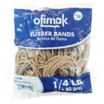 BANDAS DE GOMA OFIMAK (N18)