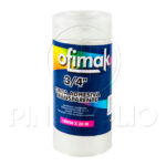 CINTA ADHESIVA TRANSPARENTE OFIMAK 3/4" (SET DE 6 UND)
