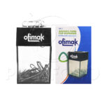 PORTA CLIP INMANTADO OFIMAK (NEGRO)