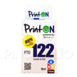 CARTUCHO PRINTON PTO 122 (18ML – TRICOLOR)