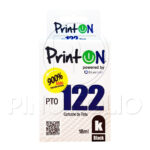 CARTUCHO PRINTON PTO 122 (18ML – NEGRO)