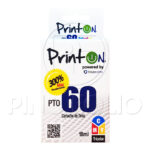 CARTUCHO PRINTON PTO 60 (18ML – TRICOLOR)