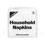 SERVILLETAS HOUSEHOLD NAPKINS (12 PAQUETES, 170 SERVILLETAS C/U)