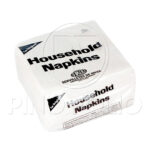 SERVILLETAS HOUSEHOLD NAPKINS (12 PAQUETES, 120 SERVILLETAS C/U)