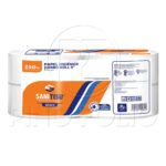 HIGIENICO INSTITUCIONAL SANITISU PROFESIONAL BASICO 9″ (4 ROLLOS – 250MT C/U)