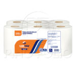 TOALLAS EN ROLLOS SANITISU PROFESONAL (6 ROLLOS - 100MT C/U)