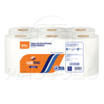 TOALLAS EN ESPIRAL SANITISU PROFESONAL (6 ROLLOS – 100MT C/U)
