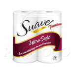 PAPEL HIGIENICO SUAVE PREMIUM ULTRA SOFT (12 PAQ. 4 ROLLOS – 300 HOJAS)
