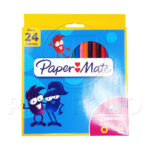 LAPICES DE COLORES UNIPUNTA PAPERMATE (24 UND)