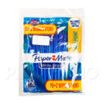 BOLIGRAFOS PAPERMATE WRITE BROS AZUL (EMPAQUE DE 12 UNID)