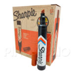 MARCADORES PERMANENTES SHARPIE 680 MARRÓN (SET DE 12 UND)