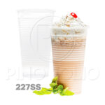 VASOS PLASTICOS DESECHABLES ZUPLA (22 ONZAS-50UND)
