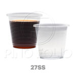 VASOS PLASTICOS DESECHABLES ZUPLA (2 ONZAS-100UND)