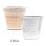 VASOS PLASTICOS DESECHABLES ZUPLA (5 ONZAS-100UND)