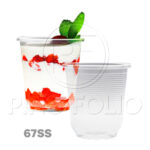 VASOS PLASTICOS DESECHABLES ZUPLA (6 ONZAS-100UND)