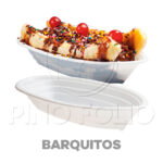 BARQUITOS PLASTICOS DESECHABLES ZUPLA (250UND)