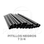 PITILLOS DESECHABLES ZUPLA NEGROS N°7 3/4 (100UND)