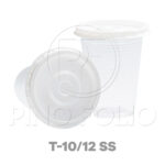 TAPAS PLASTICAS DESECHABLES ZUPLA (VASOS DE 10,12 ONZAS – 50UND)