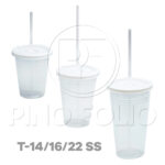 TAPAS PLASTICAS DESECHABLES ZUPLA (VASOS DE 14,16,22 ONZAS – 50UND)