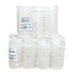 TINAS PLASTICAS ZUPLA (8 ONZAS CON TAPA - 300UND)