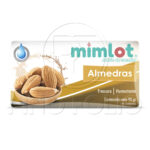 JABON DE TOCADOR MIMLOT ALMENDRAS 90GR (SET DE 06 UND)