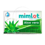 JABON DE TOCADOR MIMLOT ALOE VERA 125GR (SET DE 06 UND)